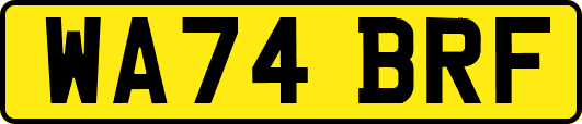 WA74BRF