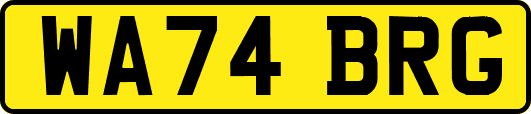 WA74BRG