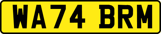 WA74BRM
