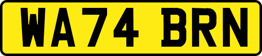 WA74BRN