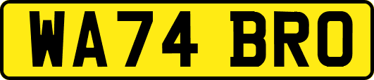 WA74BRO