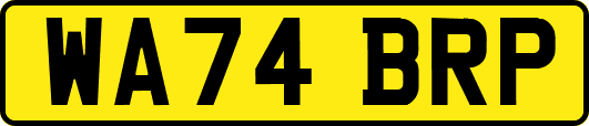 WA74BRP