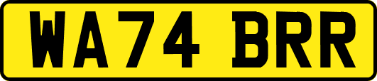 WA74BRR