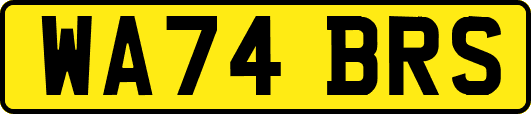 WA74BRS