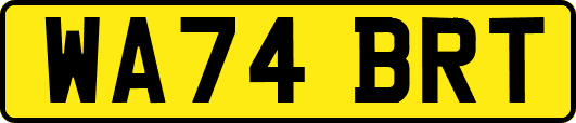 WA74BRT