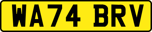 WA74BRV