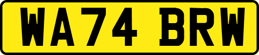 WA74BRW