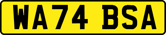WA74BSA