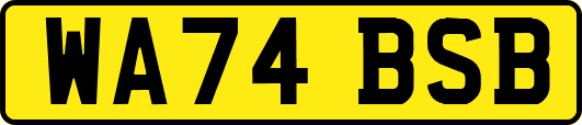 WA74BSB