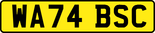 WA74BSC