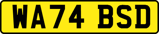 WA74BSD