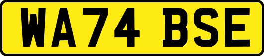 WA74BSE