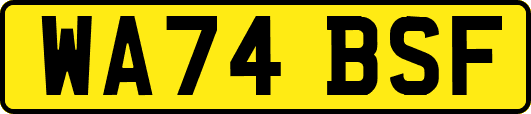 WA74BSF