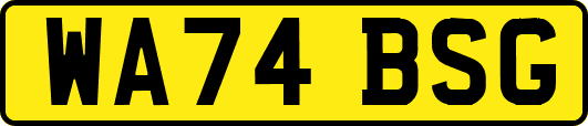WA74BSG