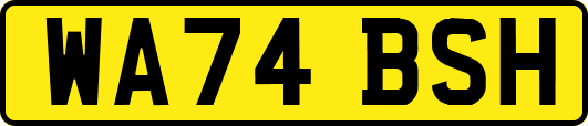 WA74BSH