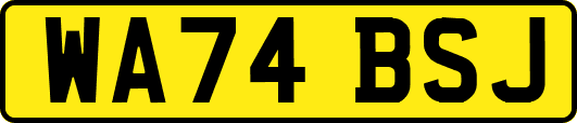 WA74BSJ