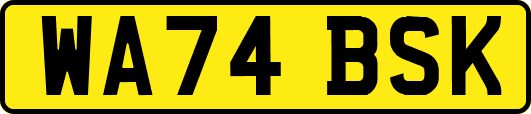 WA74BSK