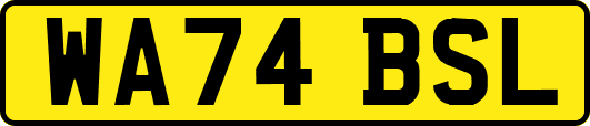 WA74BSL