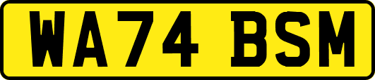WA74BSM