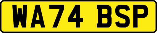 WA74BSP