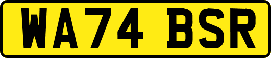 WA74BSR