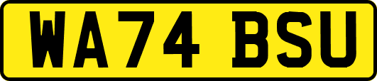 WA74BSU