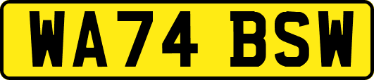 WA74BSW