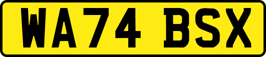 WA74BSX