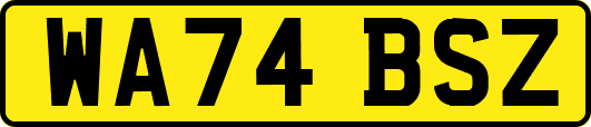 WA74BSZ