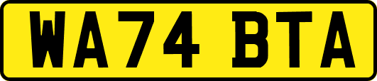 WA74BTA