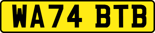 WA74BTB