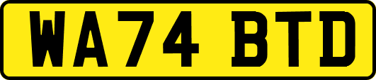 WA74BTD