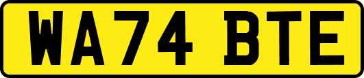 WA74BTE