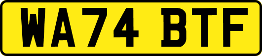 WA74BTF