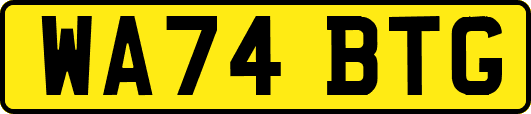 WA74BTG