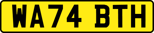 WA74BTH