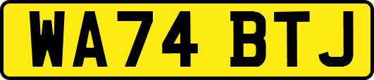 WA74BTJ