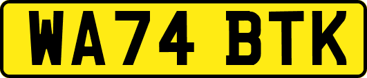 WA74BTK