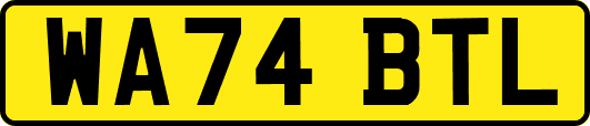WA74BTL