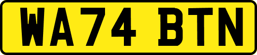 WA74BTN