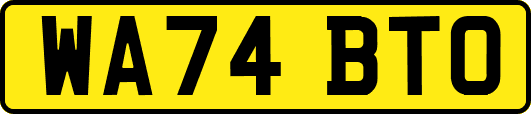 WA74BTO