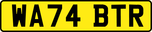 WA74BTR