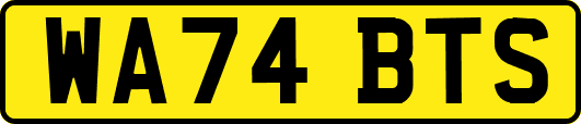 WA74BTS