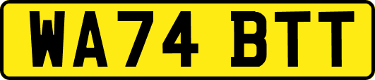 WA74BTT