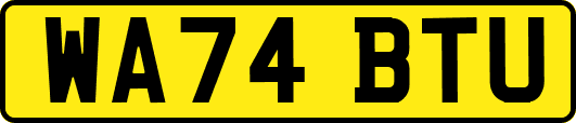 WA74BTU