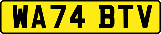 WA74BTV