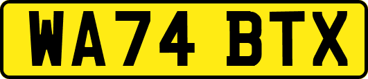 WA74BTX
