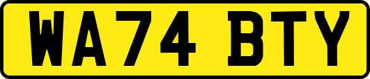 WA74BTY