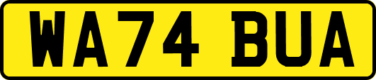 WA74BUA
