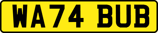 WA74BUB